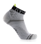 Run Feel Socks | Grey / Black
