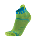 Run Feel Socks | Yellow / Turquoise