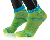 Run Feel Socks | Yellow / Turquoise
